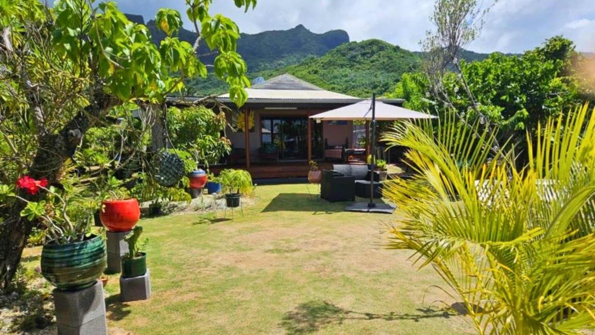Moorea - Fare Nihei Maharepa  Exterior foto